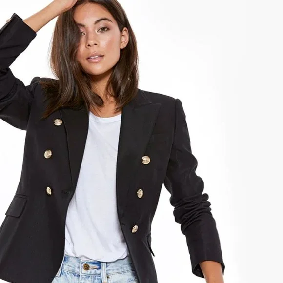 Camilla and Marc Dimmer Blazer in Black Size 8 - Picture 2 of 10